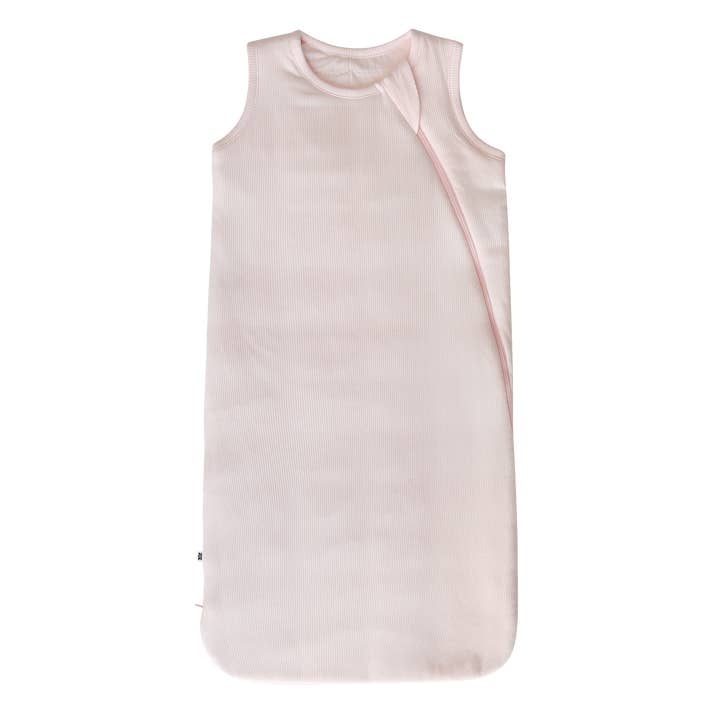 Perfect Pink Rib Sleep Sack for wholesale by Sweet Bamboo
