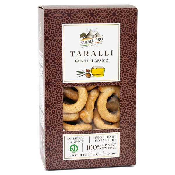 Kensington Food Company - Wholesale Crackers - Classic Italian Taralli Crackers