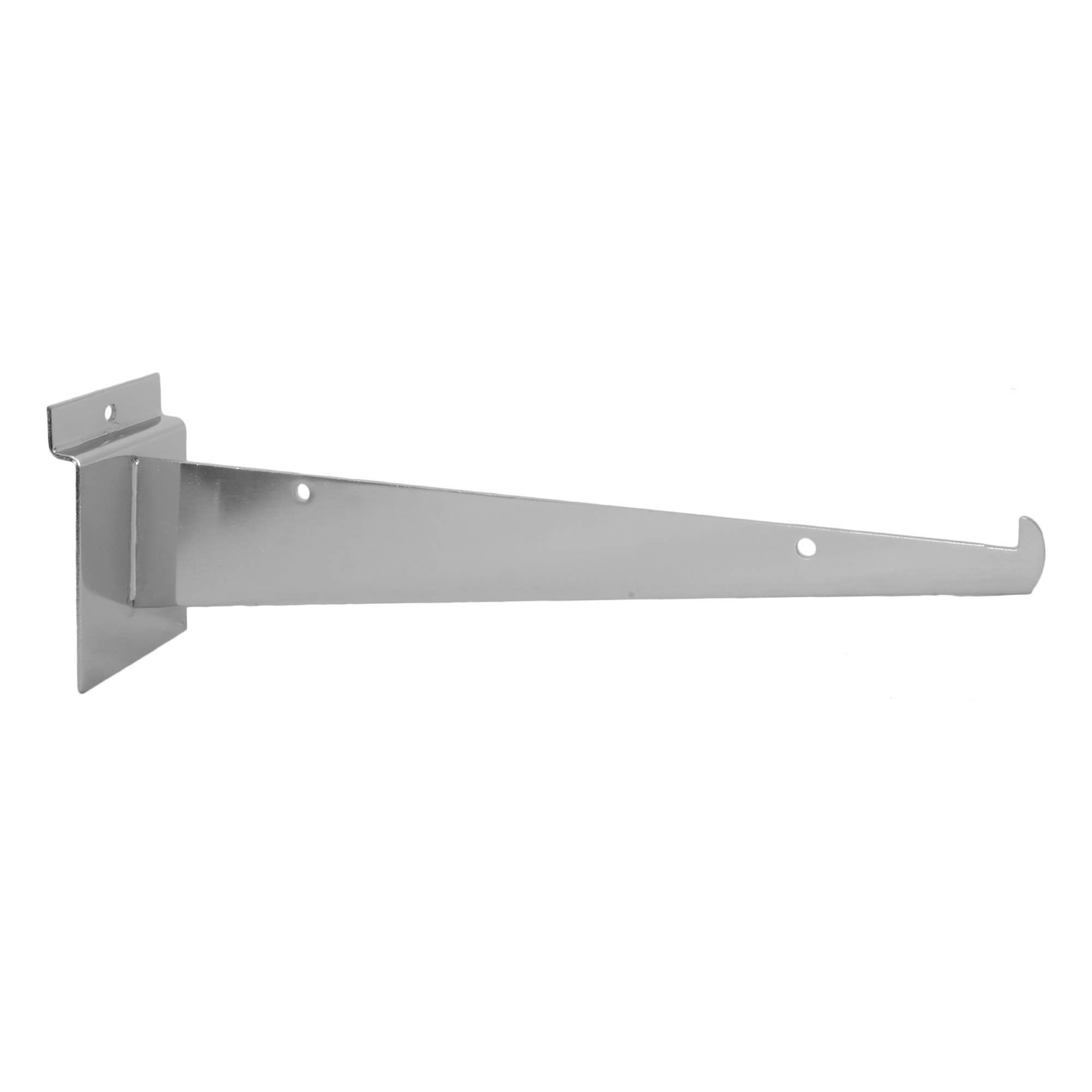 Suburban Sales - Wholesale Wall Mounted Shelf - Slatwall Shelf Brackets7