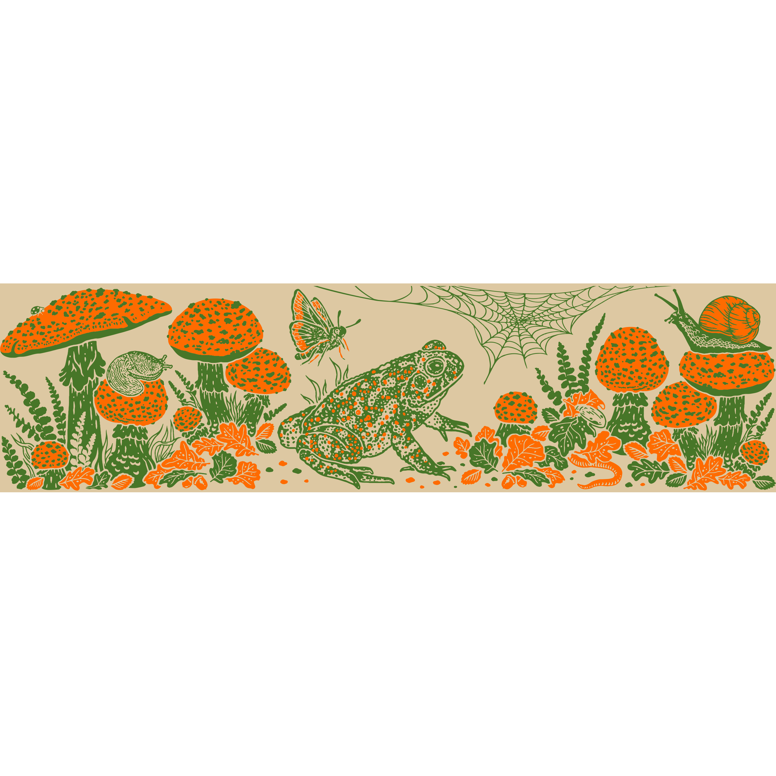 Mustard Beetle - Wholesale Coffee Mug - Enamelware Mug: Toad4