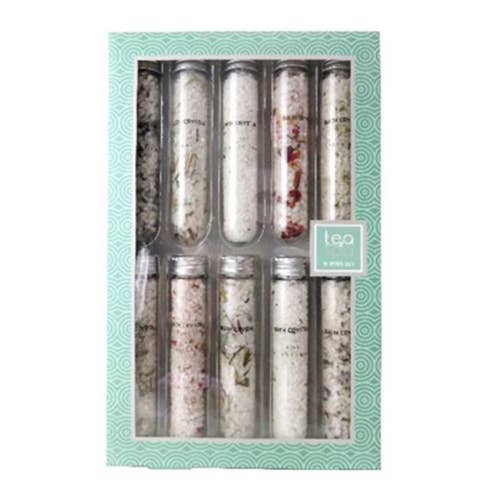 UBM – wholesale Badsalt – Tea Spa - Coli blandade badkristaller, set med 10 rör1
