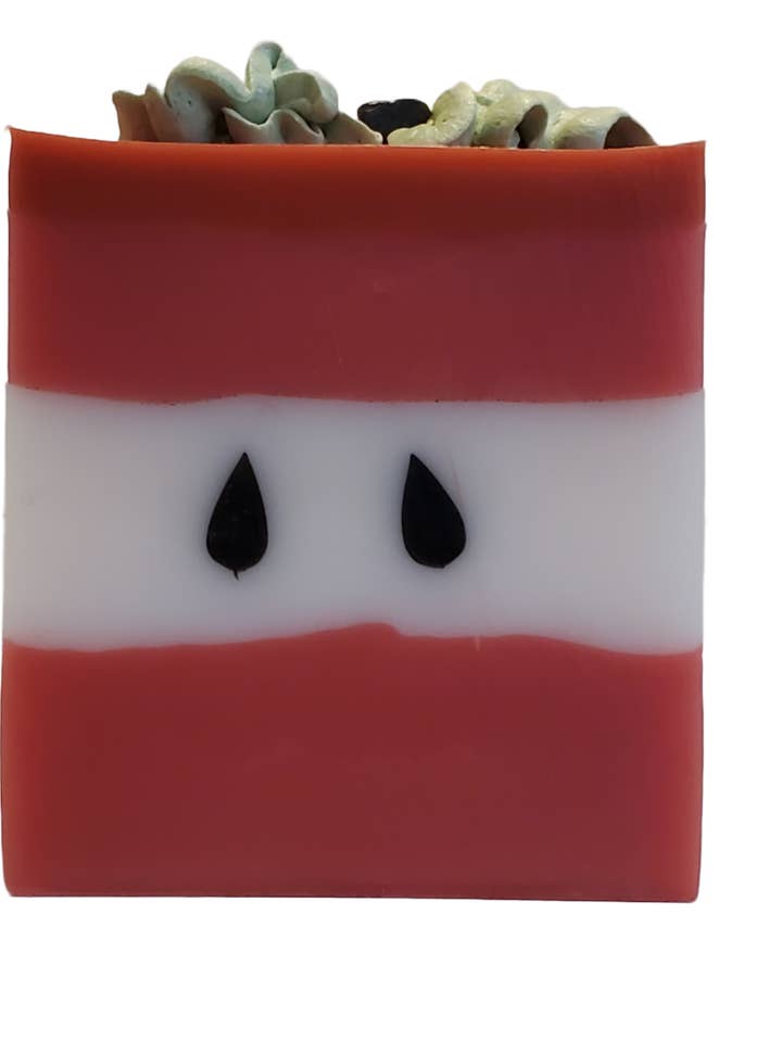 Apple Soap- Glycerin Soap for wholesale by Little Turtle Soaps