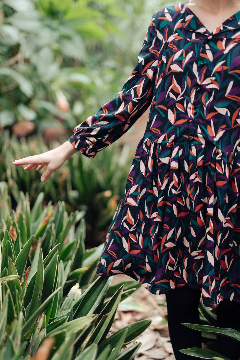 Eglantine et Zoé - Wholesale Fabric - Mowgli Multicolor Viscose Fabric5