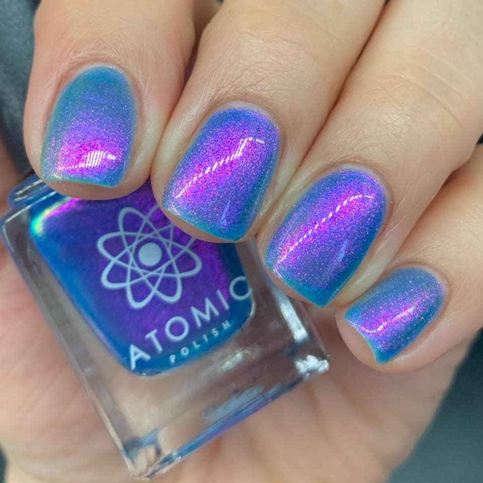 Atomic Polish - Wholesale Nail Polish - Uranium Color-Shifting Nail Polish1