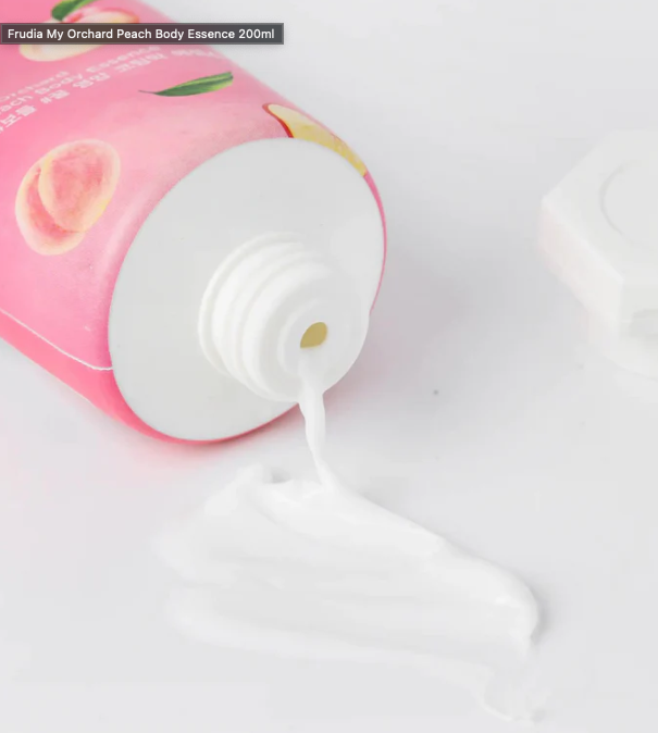 Best Beauty Group - Wholesale Body Cream/Lotion - FRUIDA My Orchard Peach Body Essence Body Lotion Mini 30ml2