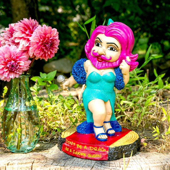 BigMouth Inc - Wholesale Garden Gnome - Drag Queen Garden Gnome