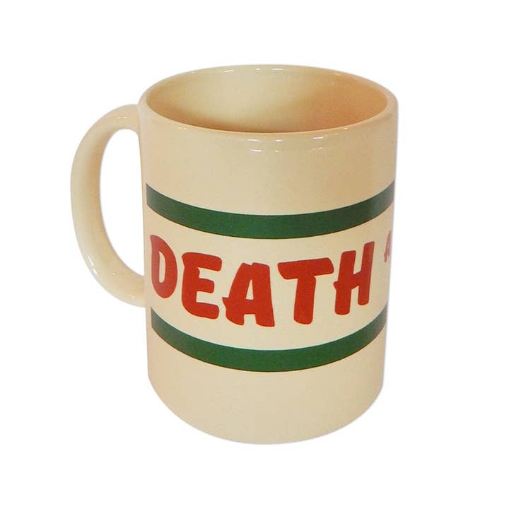 Hungry Ghost Press - Vente Tasse à café - Tasse Death and Time3