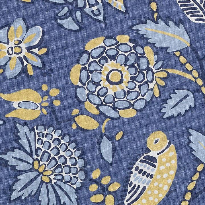 LE42611 | 193-INDIGO Fabric by the Yard for wholesale by Robert Allen