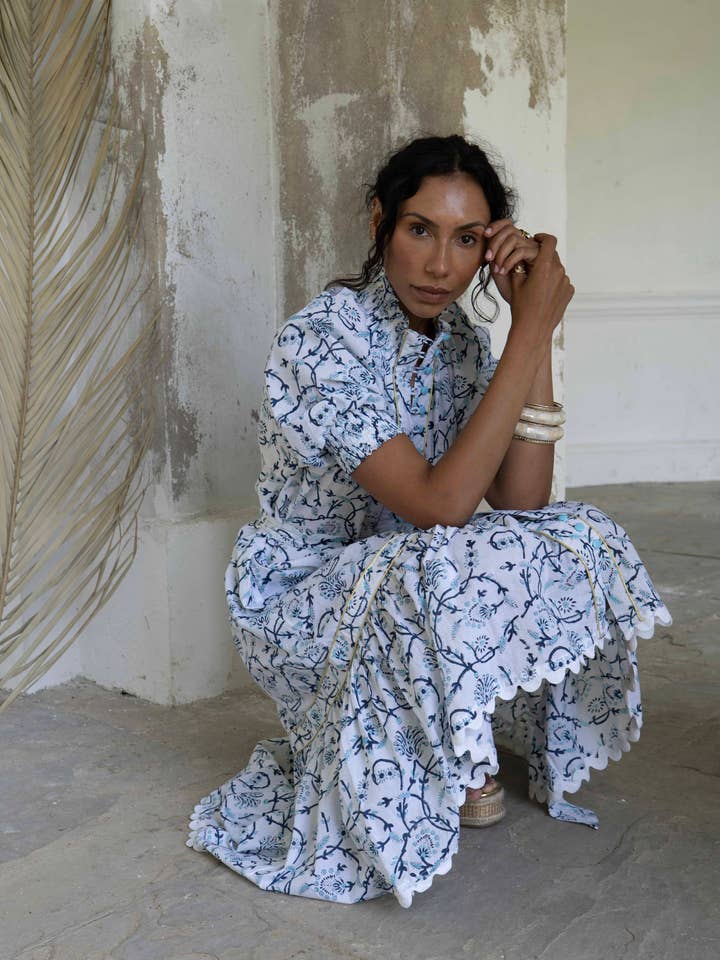 Chara Button Midi for engroshandel hos Gooshwa