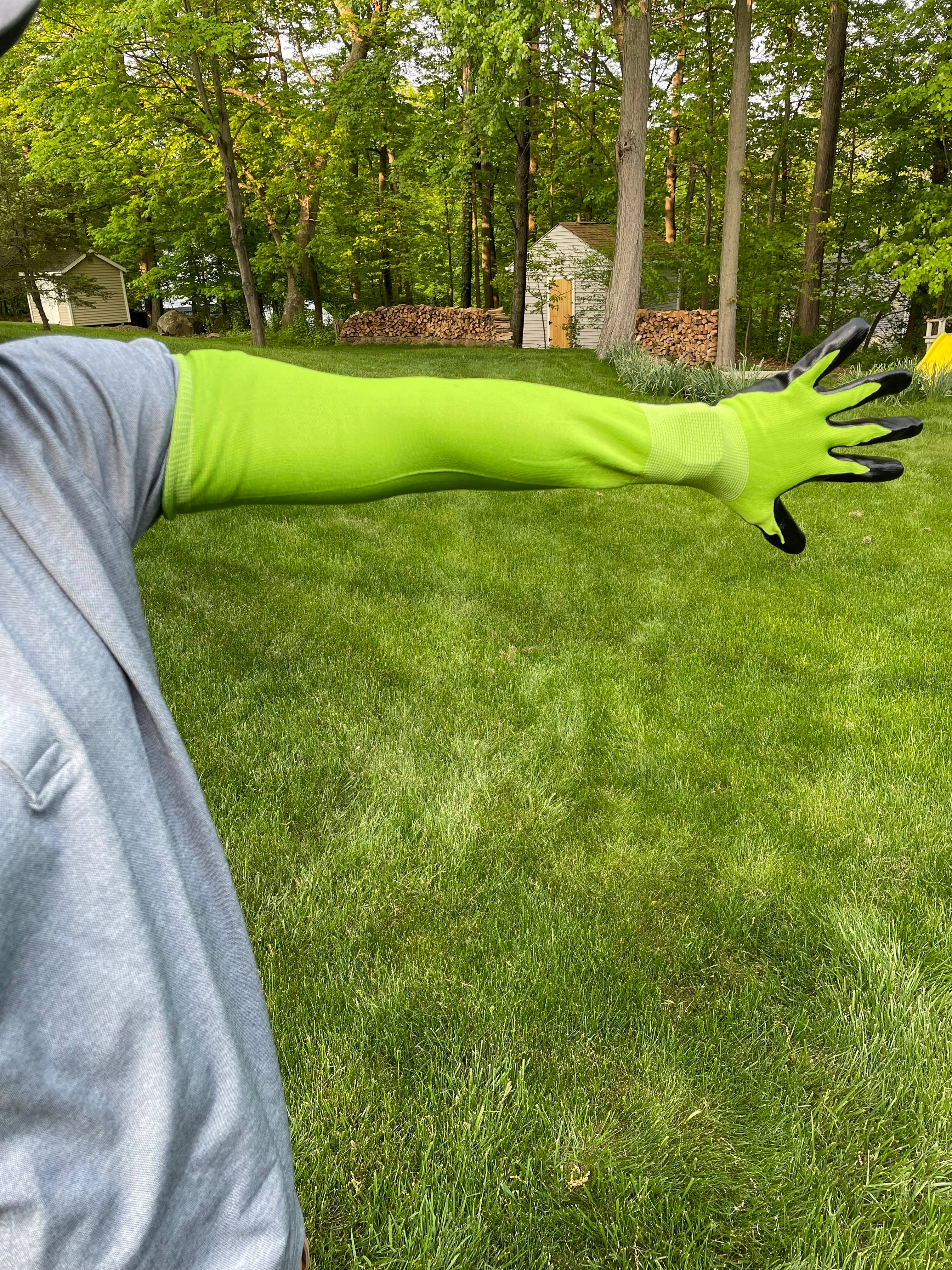 CharGuy Gear – Großhandel Gartenhandschuhe – Langarm-Arbeitshandschuhe für den Garten, Schutzhüllen1