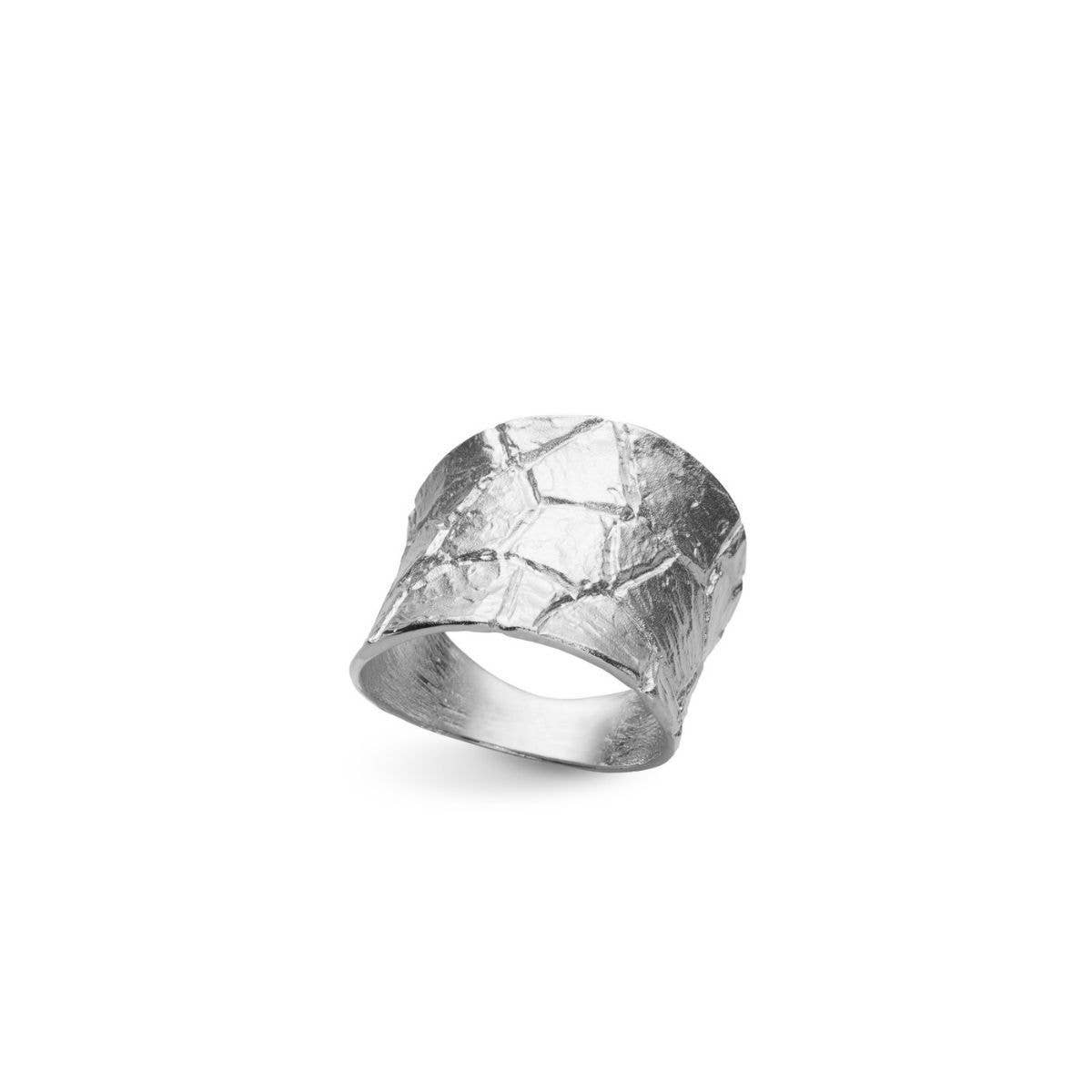 Argent Basic - Wholesale Band/Stacked Ring - GAIA RING0