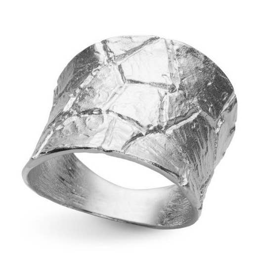 Argent Basic - Wholesale Band/Stacked Ring - GAIA RING0