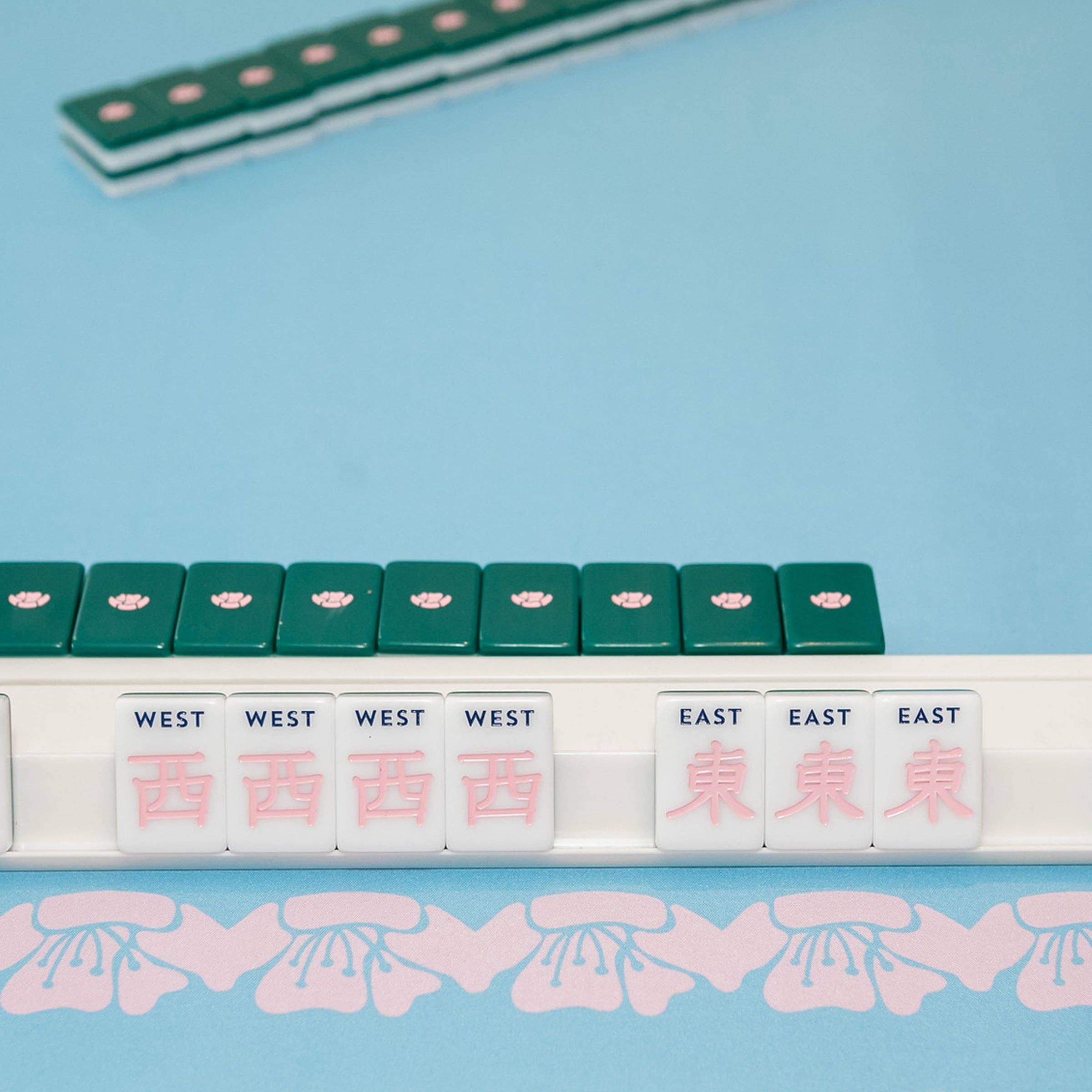 The Mahjong House - Wholesale Board Game - The House Tile Set, Green8