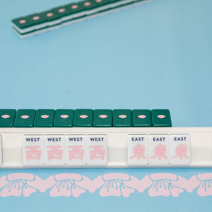 The Mahjong House - Wholesale Board Game - The House Tile Set, Green8