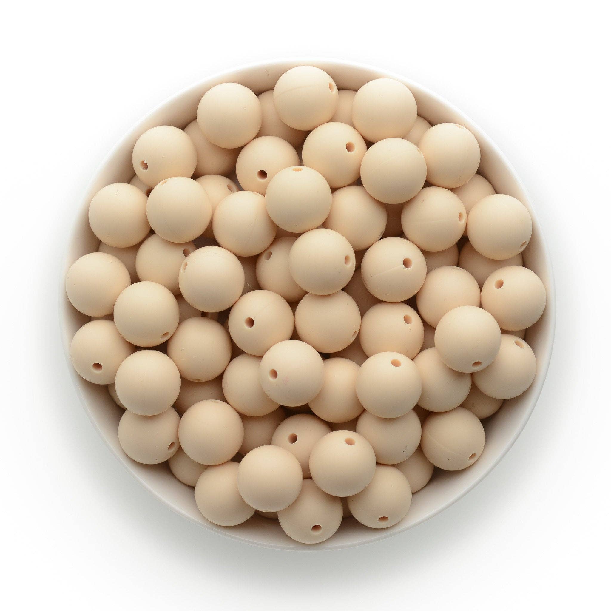 Cara & Co Silicone Craft Supply - Wholesale Beads - 15mm Round Silicone Beads81