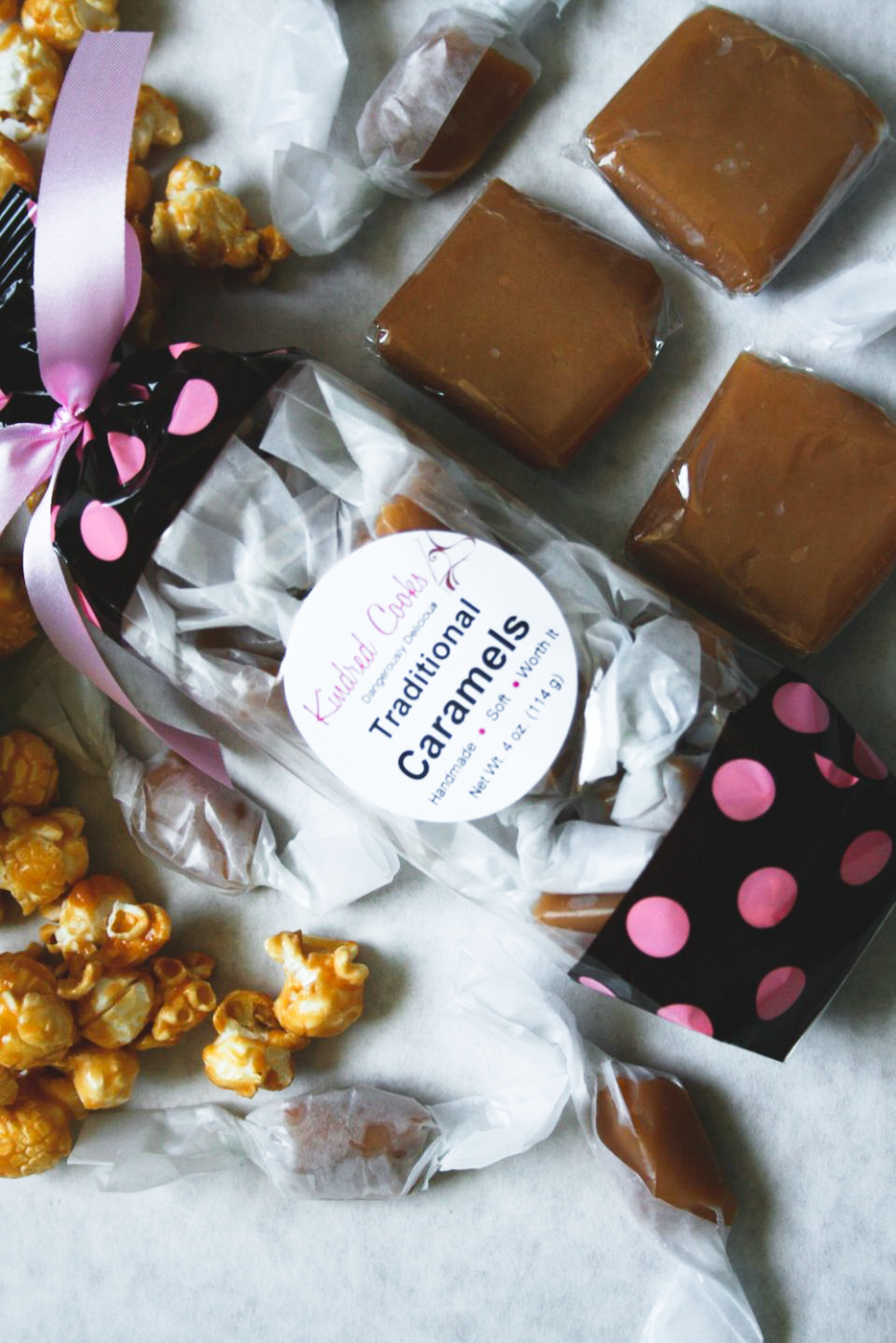 Kindred Caramels - Wholesale Caramel - Traditional Caramels1