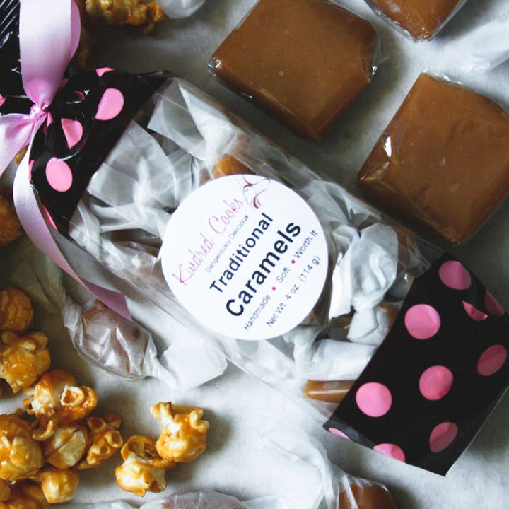 Kindred Caramels - Wholesale Caramel - Traditional Caramels1