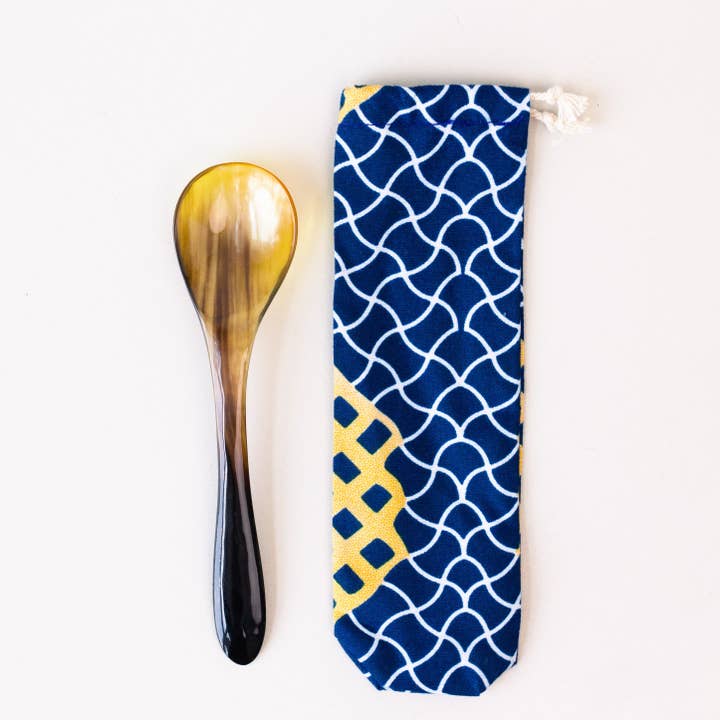 Amani ya Juu - Wholesale Kitchen Spoon - Cow Horn Spoon