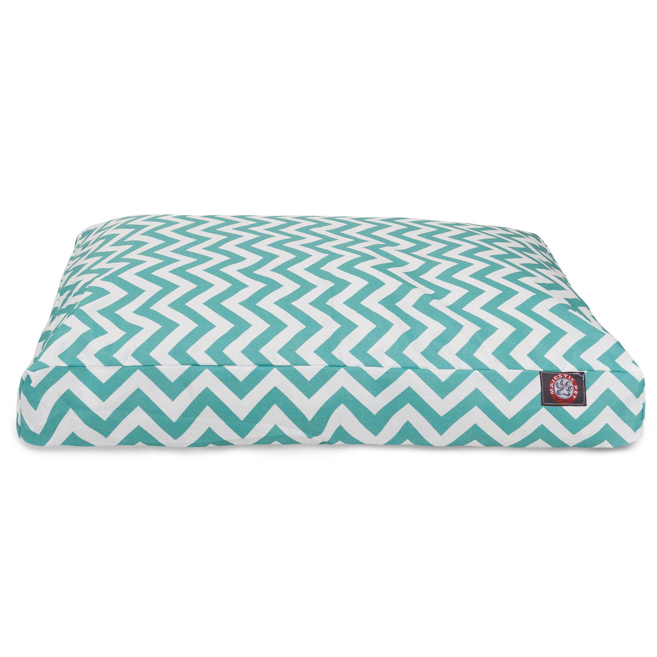 Majestic Pet Products – cama - Cão por atacado – Cama retangular para cães Chevron132