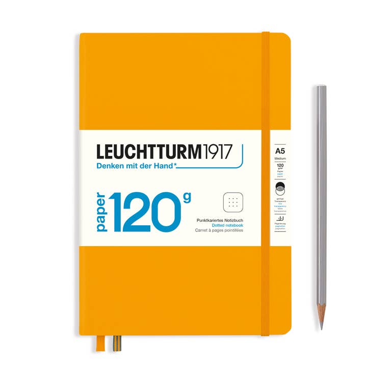 LEUCHTTURM1917 - Wholesale Notebook - 120g Notebook Edition, Medium, 203 p.