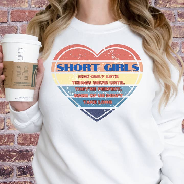 Kort Sweatshirt til piger for engroshandel hos Victorholistics