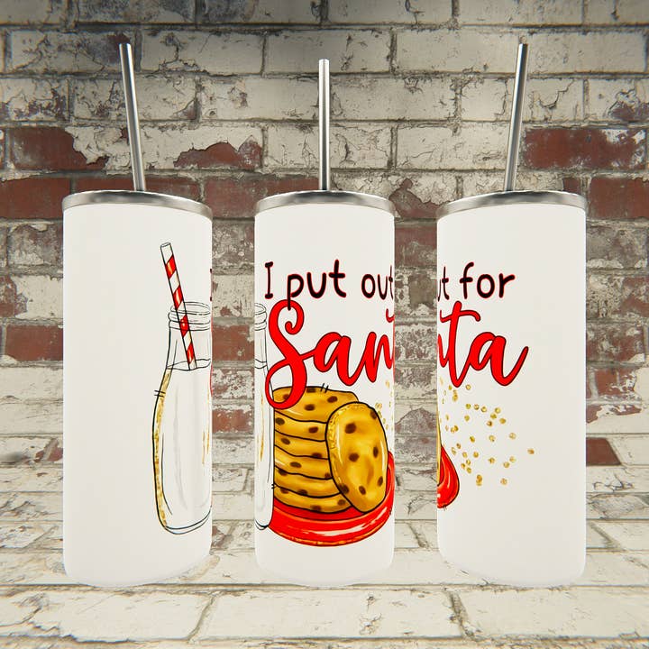 J'ai sorti pour le Père Noël pour la vente par Triple D's Tumblers n More