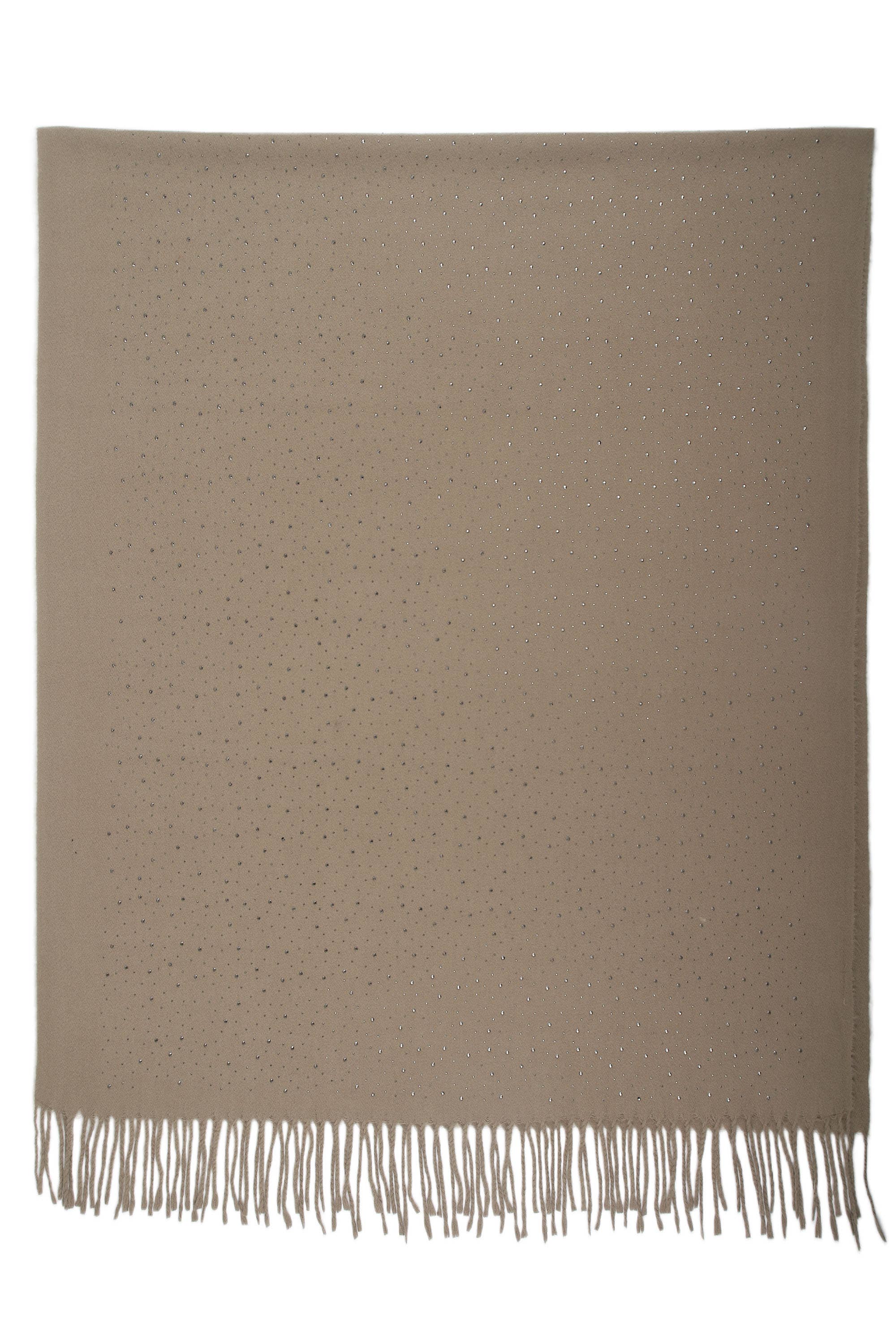 PHANIE MODE - Wholesale Scarf - Women's - E-09300 Scarf with rhinestones and fringes2