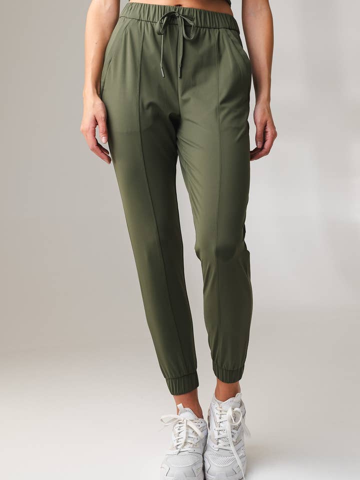 Vitality Nomad® Jogger - Olive for wholesale by Vitality