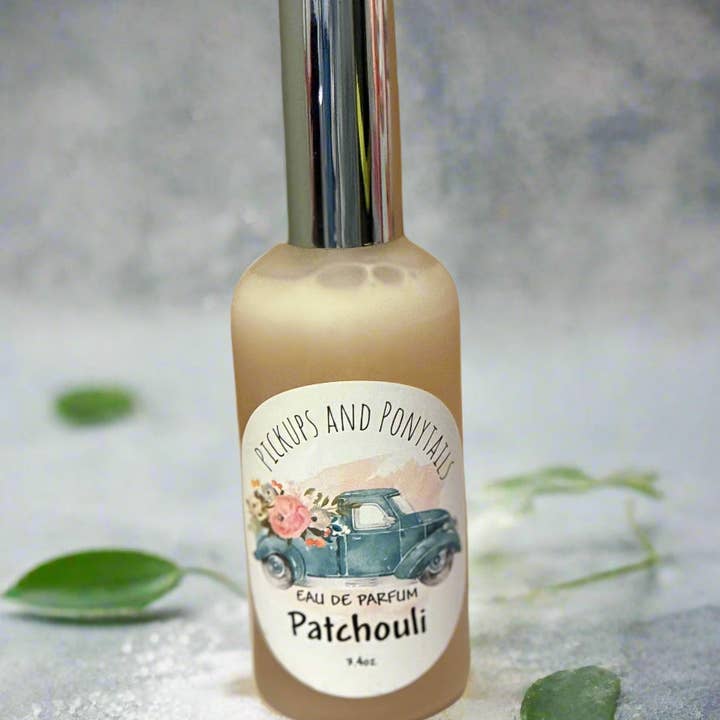 Profumo Patchouli per la vendita all'ingrosso da parte di Pickups And Ponytails