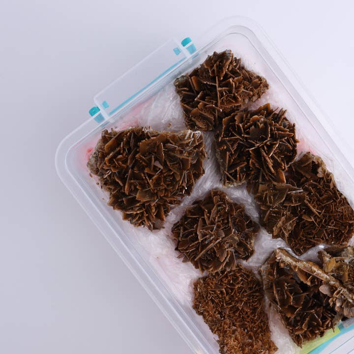 Barite Flat from Morocco for wholesale by Mi Esperanza Minerals