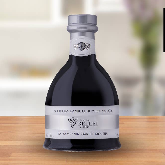 Bellei Silver Balsamic Vinegar of Modena 8.45 oz (250ml) for wholesale by Casacella Foods