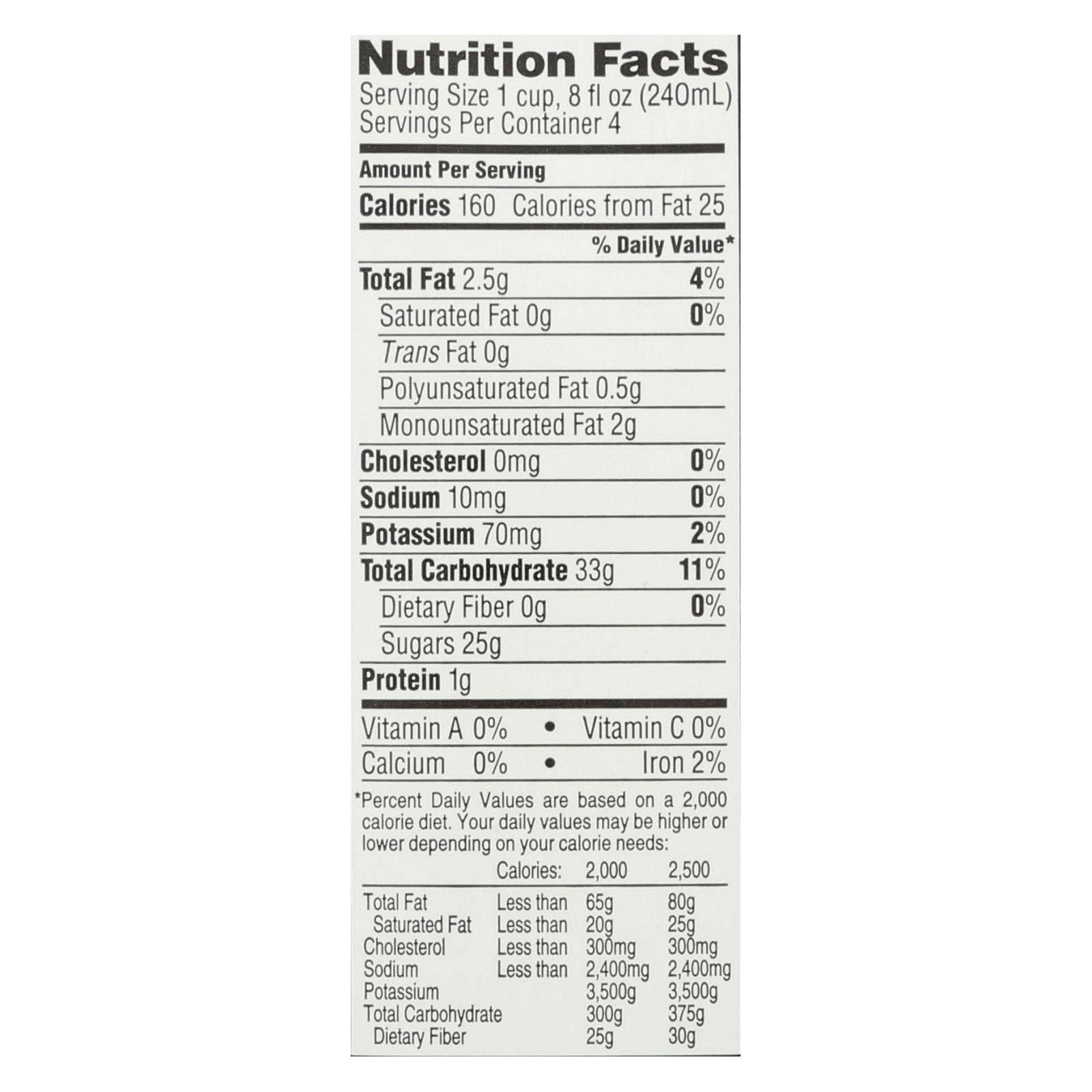 Everyday Supply Co - Wholesale Non-Dairy Milk - Rice Dream Horchata Cinnamon, 6-Pack, 32 fl oz Each1