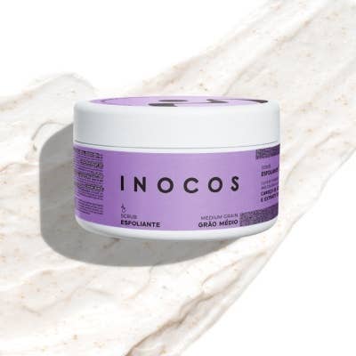 Exfoliante de grano medio, 500 g para venta al por mayor de INOCOS Cosmetics
