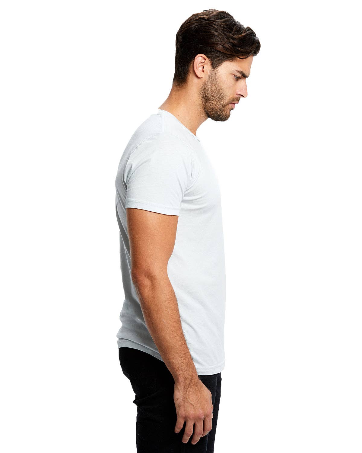 US Blanks - Wholesale T-Shirt - Unisex - Fine Jersey Crew Neck - Garment Dyed, 40 singles, 3.8 oz5