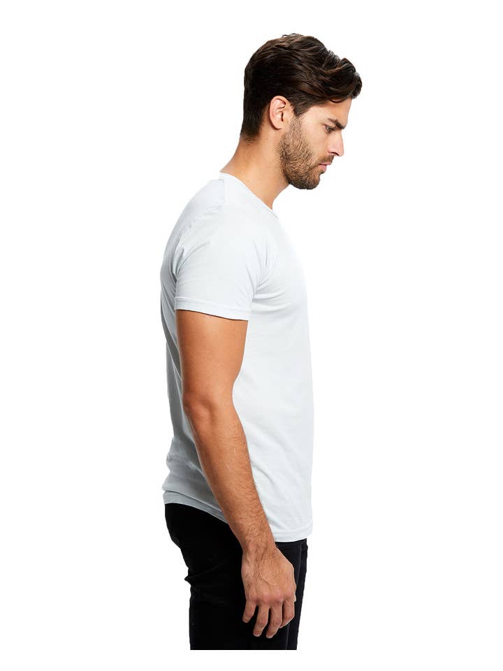 US Blanks - Wholesale T-Shirt - Unisex - Fine Jersey Crew Neck - Garment Dyed, 40 singles, 3.8 oz5