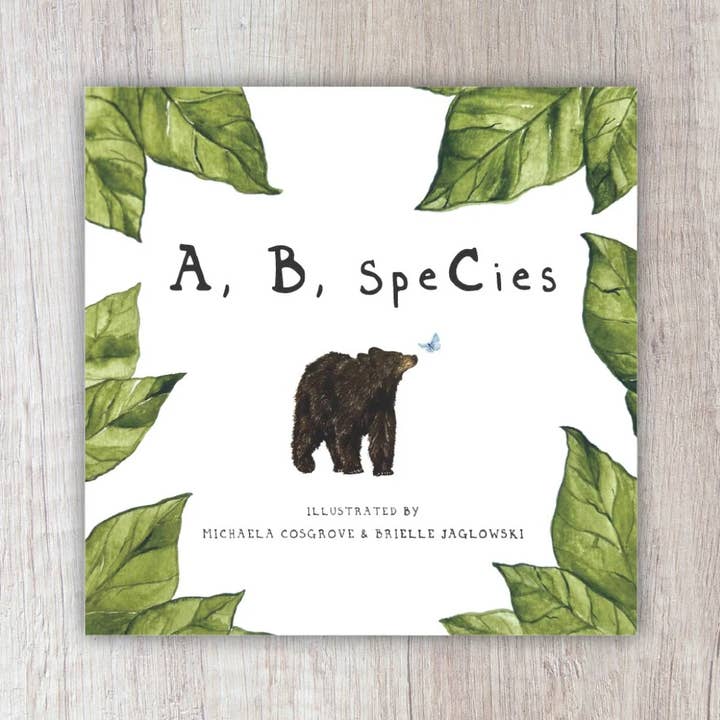 A, B, SpeCies Book for wholesale by Brush & Bark