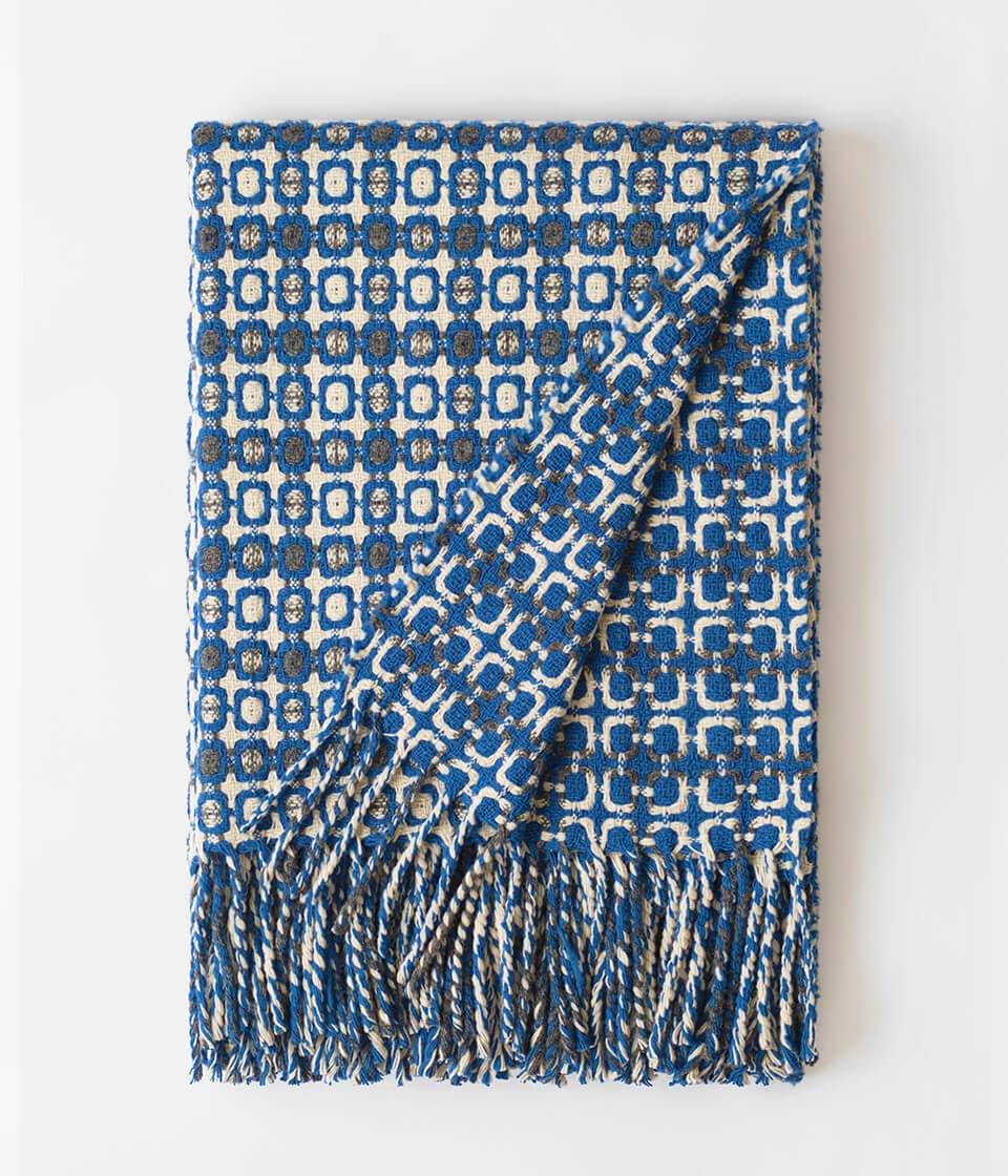 Burel Factory - Wholesale Throw Blanket - Manta Vintage 197410