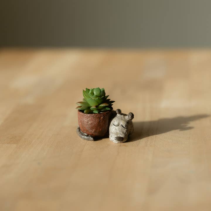 Cohasset Gifts - Wholesale Plant Pot - Baby Dreamer Dog Mini Blobhouse Planter2