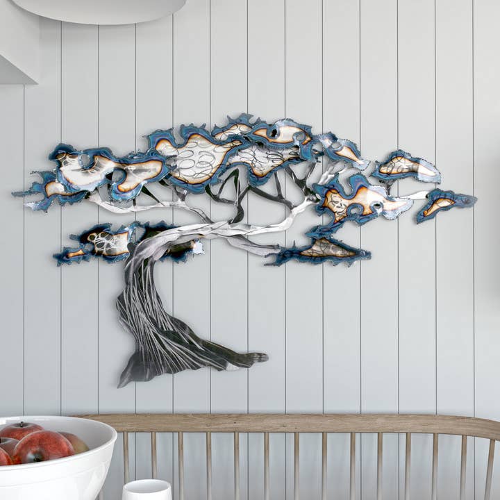 Peterson Housewares & Artwares - Vendita all'ingrosso Decorazione da parete 3D - Albero d'argento