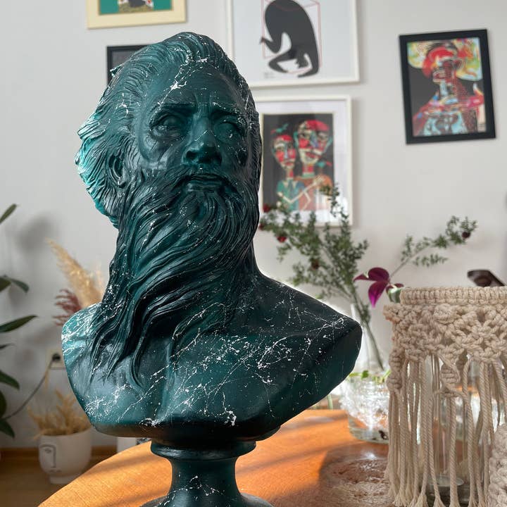 RomaArtSculptures – wholesale Skulptur – Poseidon staty skulptur