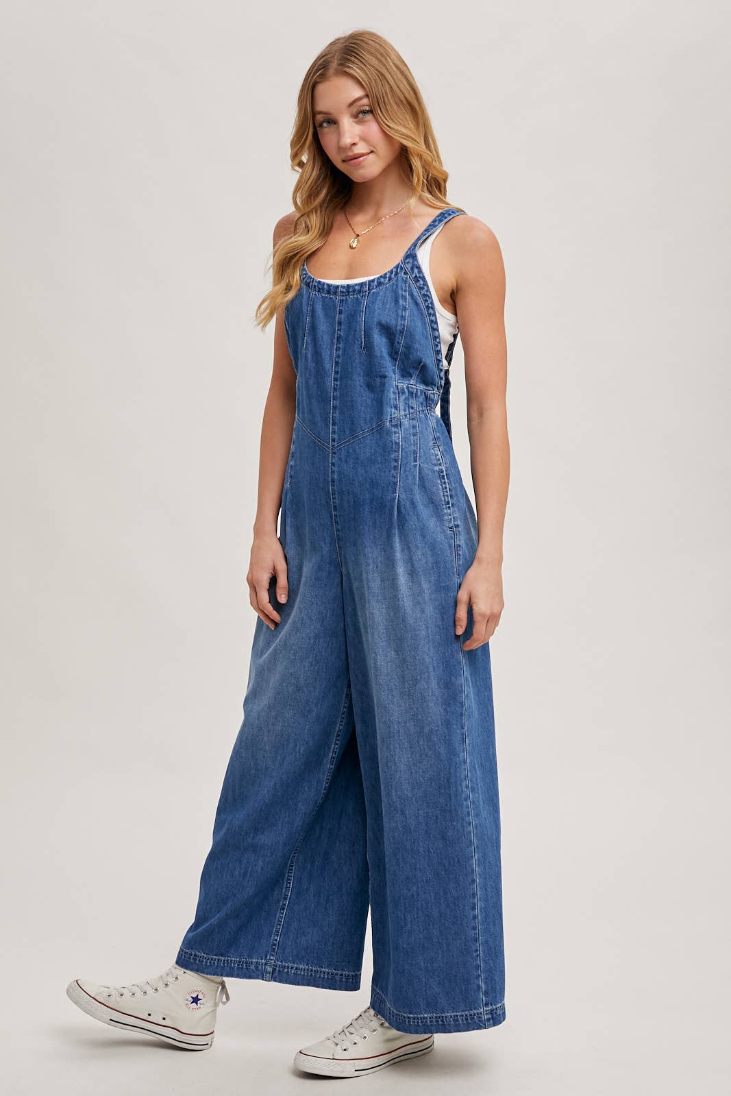 Bluivy – Engroshandel Overalls - Dame – DENIM OVERALL BUKSEDRAGT15