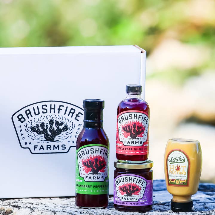 The Holiday Pack for wholesale by Brushfire Farms