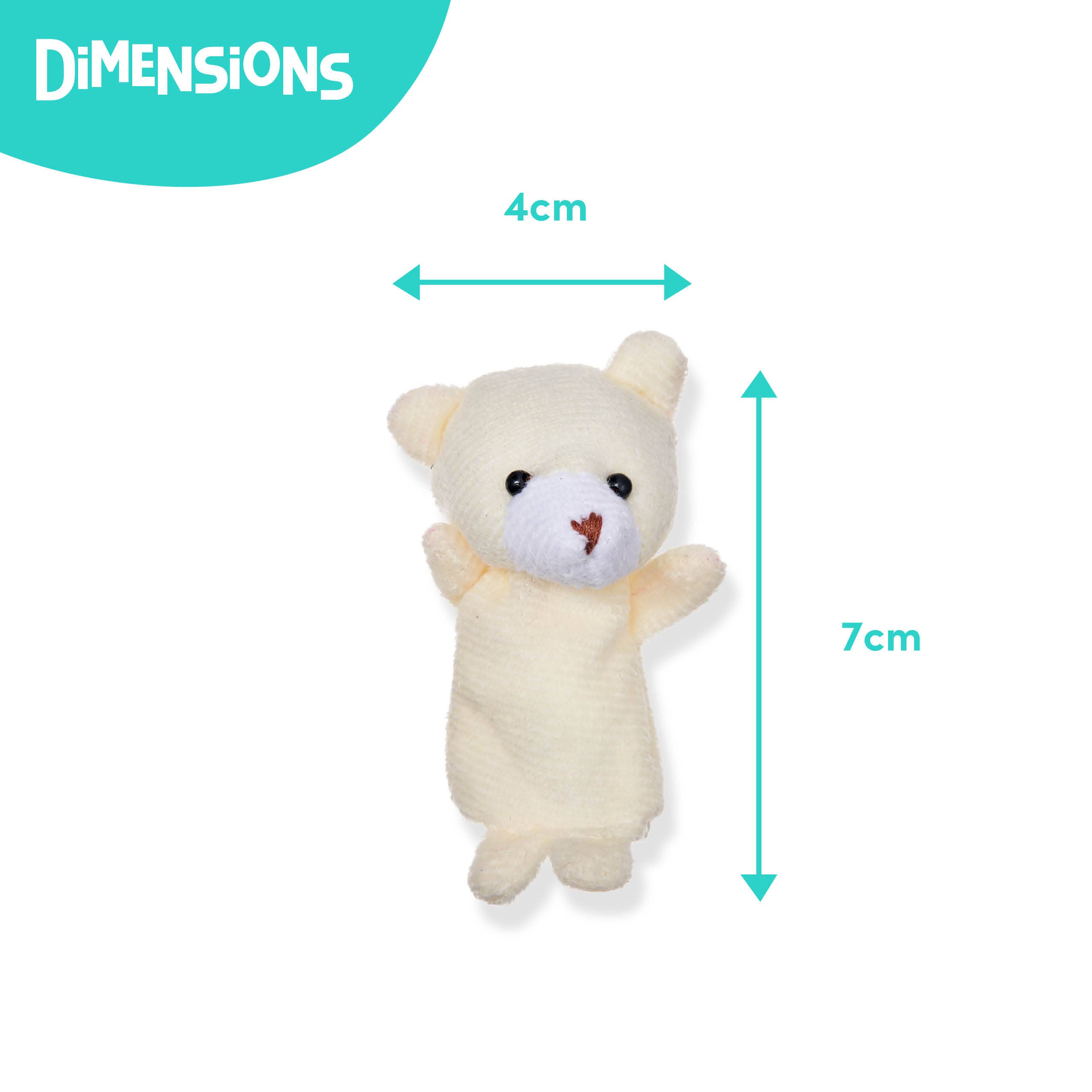 The Twiddlers - Wholesale Finger Puppet - Kids & Baby - 20 Finger Puppets5