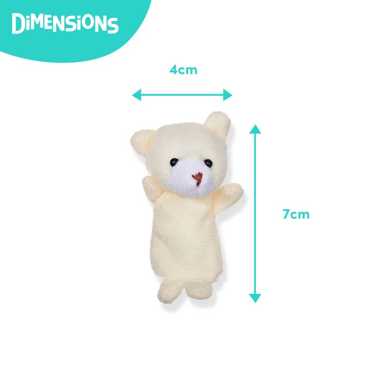 The Twiddlers - Wholesale Finger Puppet - Kids & Baby - 20 Finger Puppets5