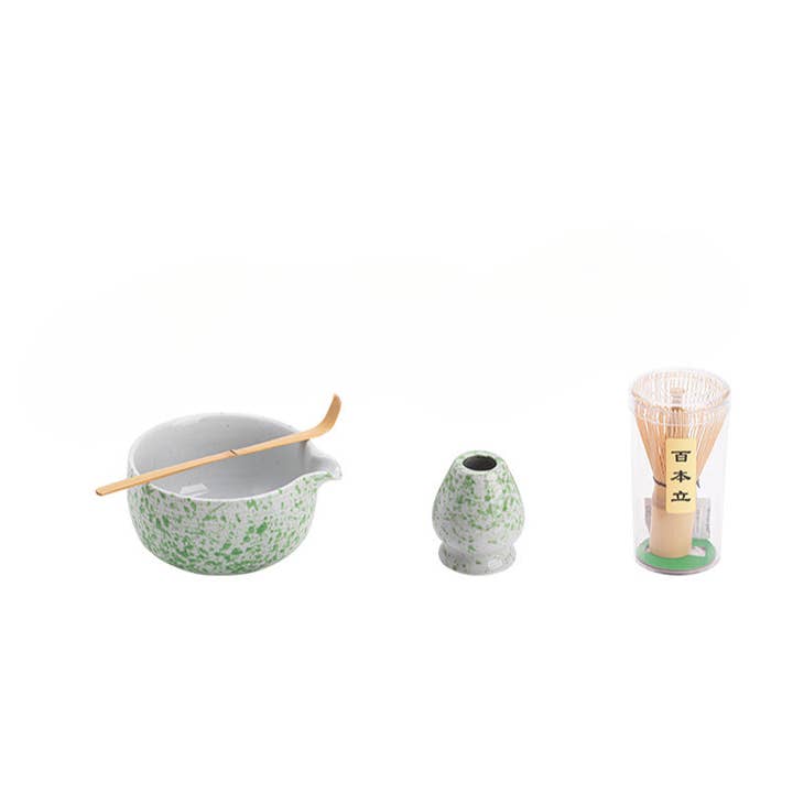Gohobi (We cover U.S. import duties) - Vendita all'ingrosso Servizi da tè - Set Ceramica Matcha Gohobi 0064