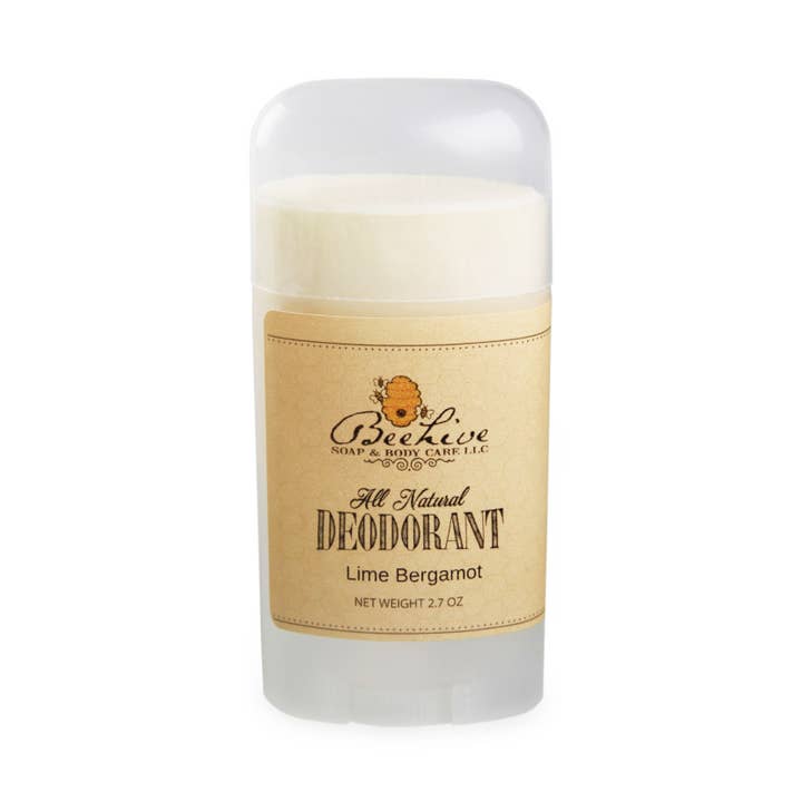 All Natural Deodorant for wholesale by Beehive Soap and Body Care
