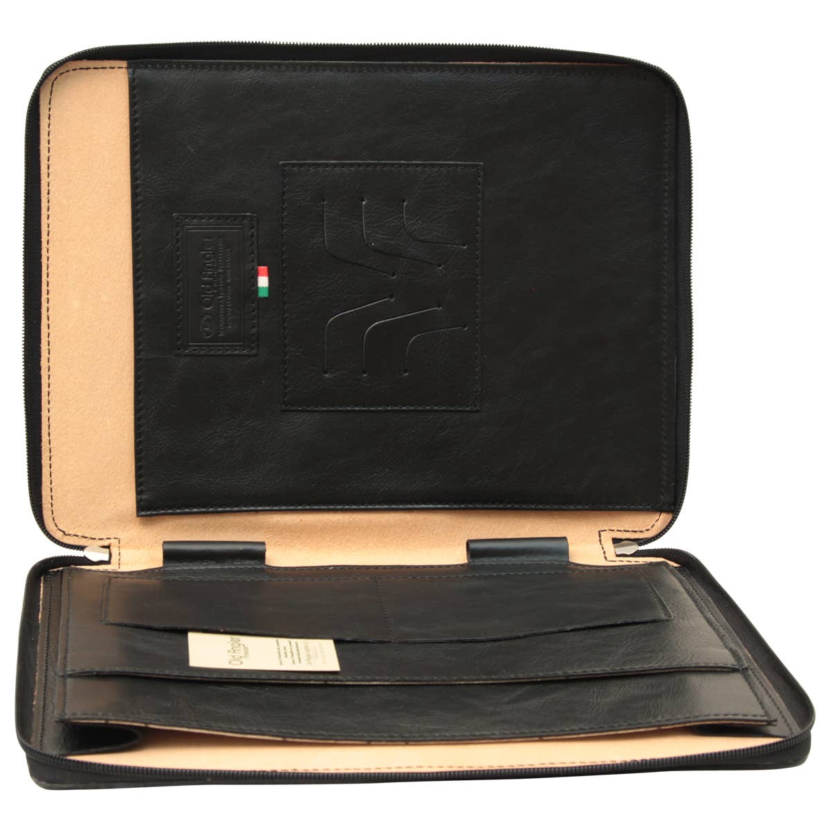 Old Angler Firenze – porta-cartões - Unissexo por atacado – Portfólio em couro legítimo de bezerro12
