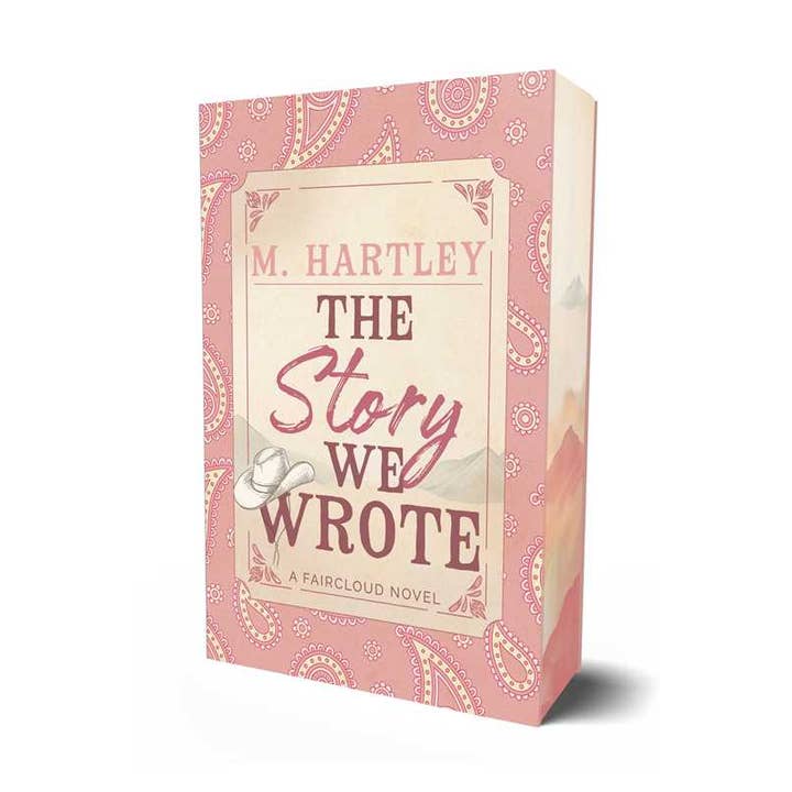 The Story We Wrote by M Hartley for wholesale by Simon & Schuster