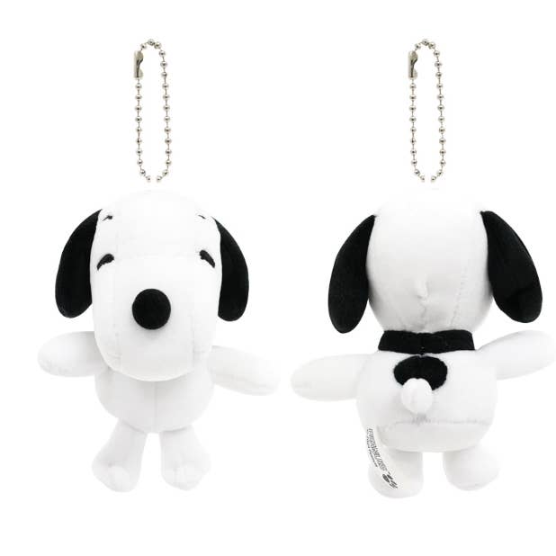 K_Wonderland - Wholesale Keychain - Women's - Snoopy Plush Bag Charm Key Chain- 10cm