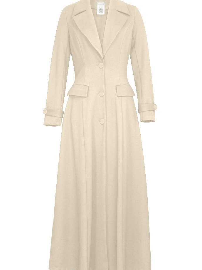 Chic Star Ponte Maxikappa I Beige 072624 för wholesale av CHIC STAR